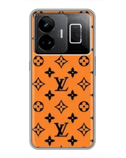 Чехол для Realme GT3 с картинкой «Оранжевый стиль LV» Чехол для Realme GT3 с картинкой «Оранжевый стиль LV»