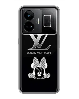 Чехол для Realme GT3 с картинкой «LV и Минни Маус» Чехол для Realme GT3 с картинкой «LV и Минни Маус»