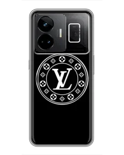 Чехол для Realme GT3 с картинкой «LV — печать стиля» Чехол для Realme GT3 с картинкой «LV — печать стиля»