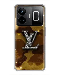 Чехол для Realme GT3 с картинкой «Камуфляжный Louis Vuitton» Чехол для Realme GT3 с картинкой «Камуфляжный Louis Vuitton»