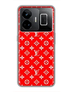 Чехол для Realme GT3 с картинкой «Яркий паттерн LV» Чехол для Realme GT3 с картинкой «Яркий паттерн LV»