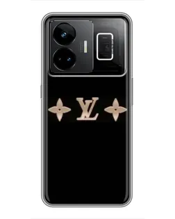 Чехол для Realme GT3 с картинкой «Louis Vuitton — минимализм» Чехол для Realme GT3 с картинкой «Louis Vuitton — минимализм»
