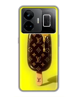 Чехол для Realme GT3 с картинкой «Мороженое от LV» Чехол для Realme GT3 с картинкой «Мороженое от LV»