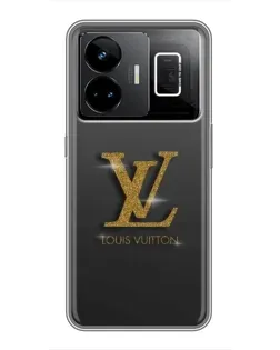 Чехол для Realme GT3 с картинкой «Градиент Louis Vuitton» Чехол для Realme GT3 с картинкой «Градиент Louis Vuitton»