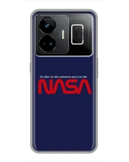 Чехол для Realme GT3 с картинкой «NASA — глубокий космос»
