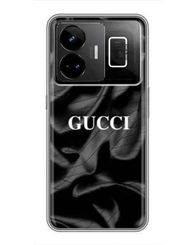 Чехол для Realme GT3 с картинкой «Gucci — шелковые волны» Чехол для Realme GT3 с картинкой «Gucci — шелковые волны»