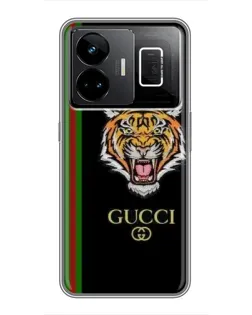 Чехол для Realme GT3 с картинкой «Тигр Gucci»