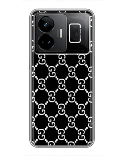 Чехол для Realme GT3 с картинкой «Gucci — сетчатый паттерн»