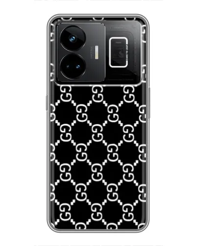 Чехол для Realme GT3 с картинкой «Gucci — сетчатый паттерн» Чехол для Realme GT3 с картинкой «Gucci — сетчатый паттерн»
