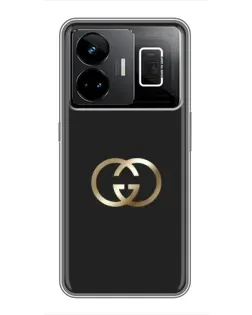 Чехол для Realme GT3 с картинкой «Минимализм Gucci» Чехол для Realme GT3 с картинкой «Минимализм Gucci»