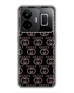 Чехол для Realme GT3 с картинкой «Классическая монограмма Gucci» Чехол для Realme GT3 с картинкой «Классическая монограмма Gucci»