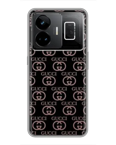 Чехол для Realme GT3 с картинкой «Классическая монограмма Gucci» Чехол для Realme GT3 с картинкой «Классическая монограмма Gucci»