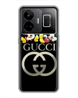 Чехол для Realme GT3 с картинкой «Gucci — герои Disney» Чехол для Realme GT3 с картинкой «Gucci — герои Disney»