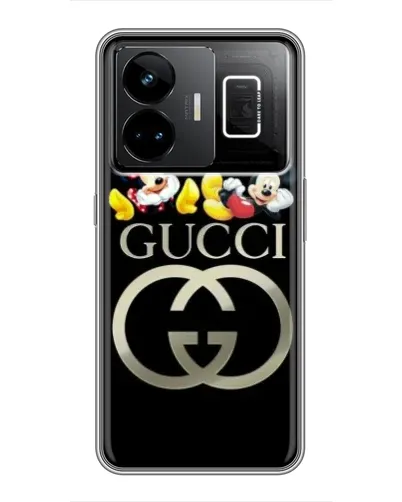 Чехол для Realme GT3 с картинкой «Gucci — герои Disney» Чехол для Realme GT3 с картинкой «Gucci — герои Disney»