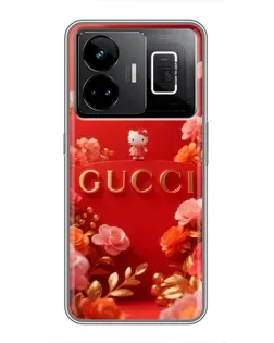 Чехол для Realme GT3 с картинкой «Gucci — золотой сад» Чехол для Realme GT3 с картинкой «Gucci — золотой сад»
