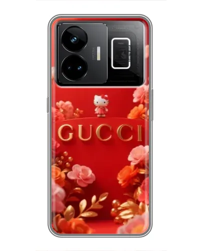 Чехол для Realme GT3 с картинкой «Gucci — золотой сад» Чехол для Realme GT3 с картинкой «Gucci — золотой сад»