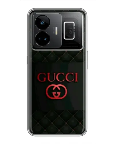 Чехол для Realme GT3 с картинкой «Gucci — стеганый черный» Чехол для Realme GT3 с картинкой «Gucci — стеганый черный»