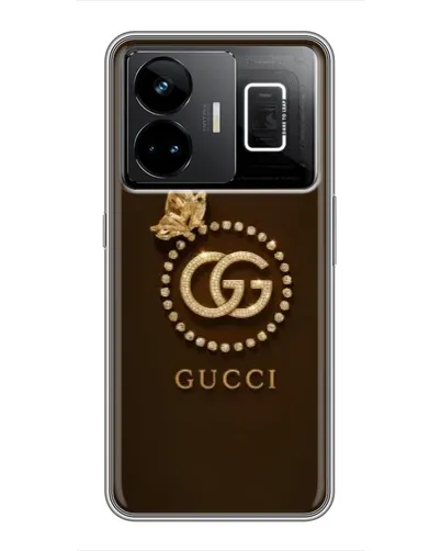 Чехол для Realme GT3 с картинкой «Gucci — золотая бабочка» Чехол для Realme GT3 с картинкой «Gucci — золотая бабочка»
