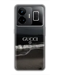 Чехол для Realme GT3 с картинкой «Gucci — морской прибой» Чехол для Realme GT3 с картинкой «Gucci — морской прибой»