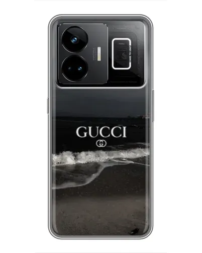 Чехол для Realme GT3 с картинкой «Gucci — морской прибой» Чехол для Realme GT3 с картинкой «Gucci — морской прибой»