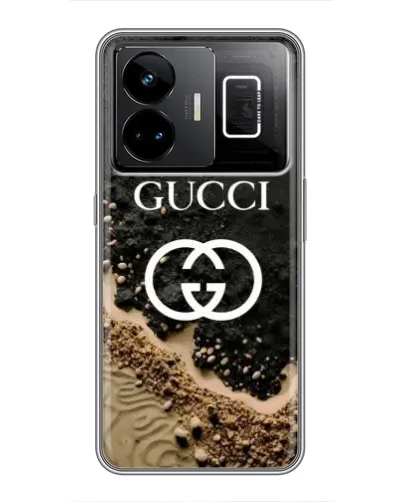 Чехол для Realme GT3 с картинкой «Gucci — песчаные дюны» Чехол для Realme GT3 с картинкой «Gucci — песчаные дюны»
