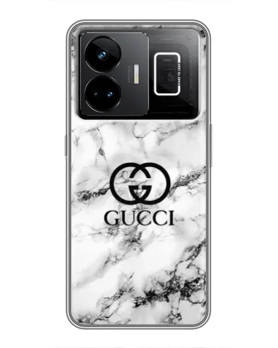 Чехол для Realme GT3 с картинкой «Gucci — мраморный шик» Чехол для Realme GT3 с картинкой «Gucci — мраморный шик»