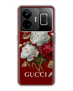 Чехол для Realme GT3 с картинкой «Gucci — сад» Чехол для Realme GT3 с картинкой «Gucci — сад»