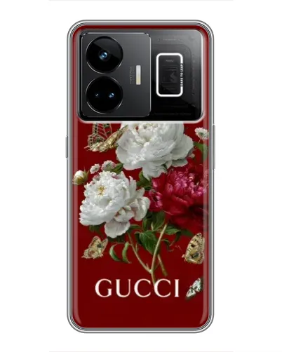 Чехол для Realme GT3 с картинкой «Gucci — сад» Чехол для Realme GT3 с картинкой «Gucci — сад»