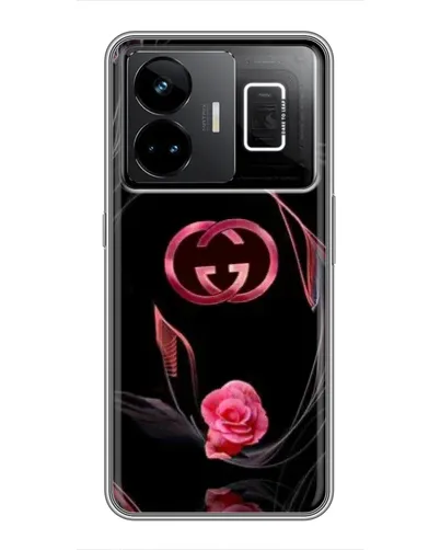 Чехол для Realme GT3 с картинкой «Gucci — неоновая роза» Чехол для Realme GT3 с картинкой «Gucci — неоновая роза»