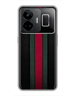 Чехол для Realme GT3 с картинкой «Gucci — неоновая линия» Чехол для Realme GT3 с картинкой «Gucci — неоновая линия»