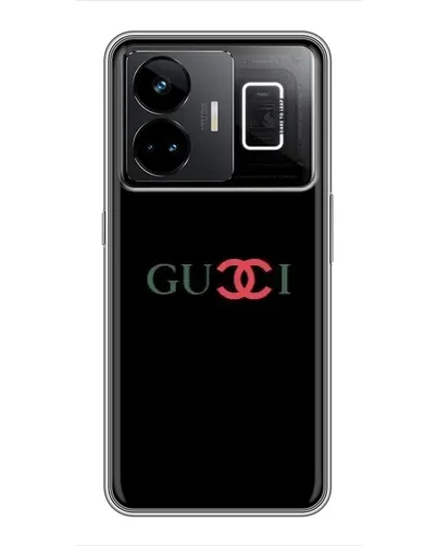 Чехол для Realme GT3 с картинкой «Gucci — красный градиент» Чехол для Realme GT3 с картинкой «Gucci — красный градиент»