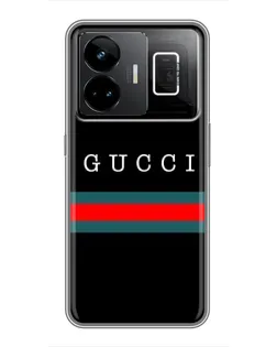 Чехол для Realme GT3 с картинкой «Gucci — красный пояс» Чехол для Realme GT3 с картинкой «Gucci — красный пояс»