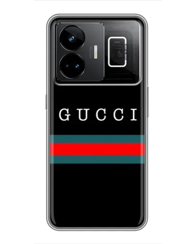 Чехол для Realme GT3 с картинкой «Gucci — красный пояс» Чехол для Realme GT3 с картинкой «Gucci — красный пояс»