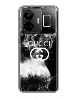 Чехол для Realme GT3 с картинкой «Gucci — дикая природа» Чехол для Realme GT3 с картинкой «Gucci — дикая природа»