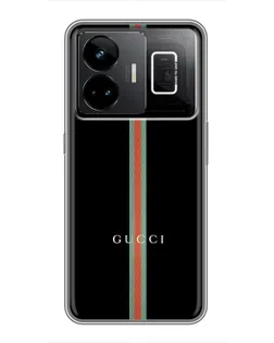 Чехол для Realme GT3 с картинкой «Gucci — строгая линия» Чехол для Realme GT3 с картинкой «Gucci — строгая линия»