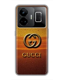 Чехол для Realme GT3 с картинкой «Gucci — солнечный градиент» Чехол для Realme GT3 с картинкой «Gucci — солнечный градиент»