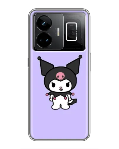 Чехол для Realme GT3 с картинкой «Kuromi — нежный фиолетовый» Чехол для Realme GT3 с картинкой «Kuromi — нежный фиолетовый»