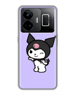 Чехол для Realme GT3 с картинкой «Классическая Kuromi»