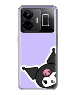 Чехол для Realme GT3 с картинкой «Забавная Kuromi»