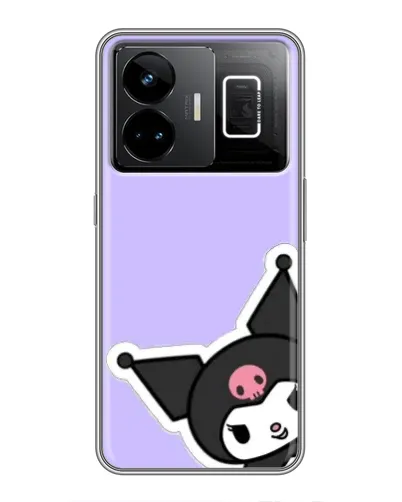 Чехол для Realme GT3 с картинкой «Забавная Kuromi» Чехол для Realme GT3 с картинкой «Забавная Kuromi»
