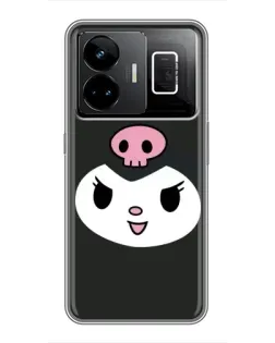 Чехол для Realme GT3 с картинкой «Большая мордочка Куроми»