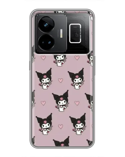 Чехол для Realme GT3 с картинкой «Kuromi — ночной сон» Чехол для Realme GT3 с картинкой «Kuromi — ночной сон»