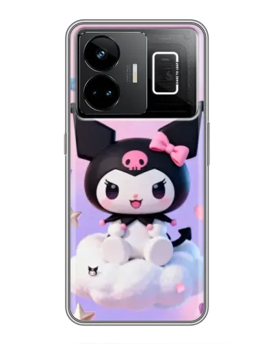 Чехол для Realme GT3 с картинкой «Куроми на облаке» Чехол для Realme GT3 с картинкой «Куроми на облаке»