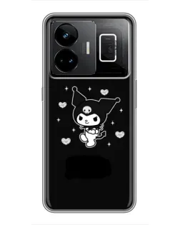 Чехол для Realme GT3 с картинкой «Черная Куроми»