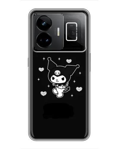 Чехол для Realme GT3 с картинкой «Черная Куроми» Чехол для Realme GT3 с картинкой «Черная Куроми»