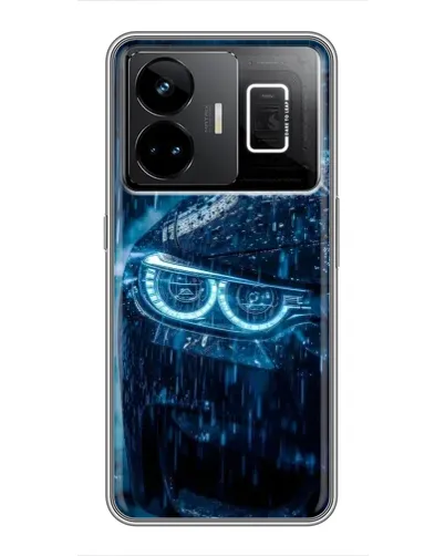 Чехол для Realme GT3 с картинкой «BMW под дождем» Чехол для Realme GT3 с картинкой «BMW под дождем»
