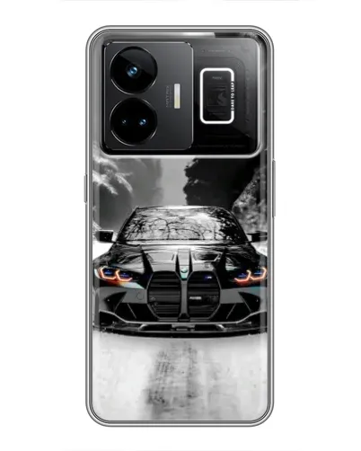 Чехол для Realme GT3 с картинкой «BMW — акварельный дрифт» Чехол для Realme GT3 с картинкой «BMW — акварельный дрифт»