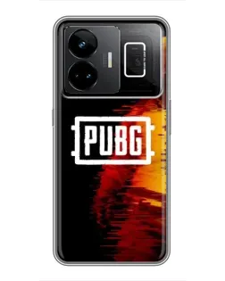 Чехол для Realme GT3 с картинкой «Яркий логотип PUBG» Чехол для Realme GT3 с картинкой «Яркий логотип PUBG»