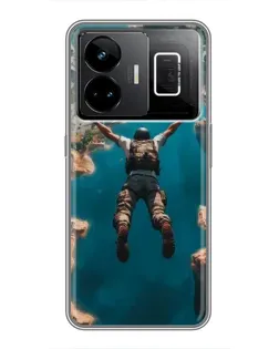 Чехол для Realme GT3 с картинкой «PUBG — свободное падение» Чехол для Realme GT3 с картинкой «PUBG — свободное падение»