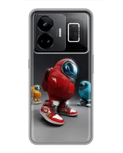 Чохол для Realme GT3 з картинкою «Among Us — 3D стиль» Чохол для Realme GT3 з картинкою «Among Us — 3D стиль»